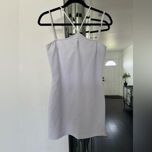 Zara white dress